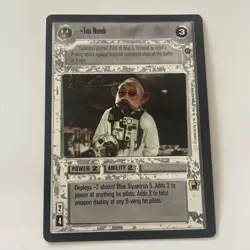 STAR WARS CCG DEATH STAR II RARE CARD TEN NUMB - Image 1