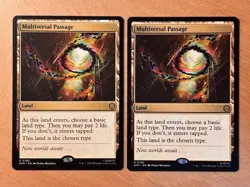 MTG Magic the Gathering 1x Multiverse Passage Marvel’s Spider-Man NM - Image 1