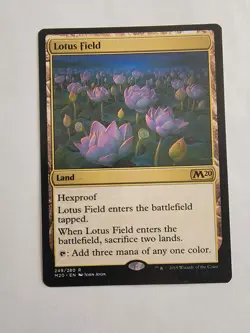 Lotus Field x1 (NM) - Core Set 2020 (M20) - Magic the Gathering MTG - Image 1
