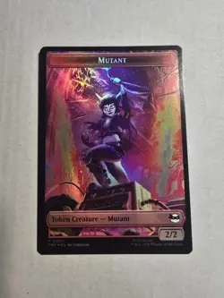 Mutagen / Mutant (Foil) Token MTG Ninja Turtles - Image 1
