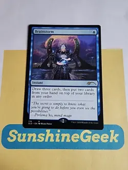 Brainstorm (174) Secret Lair Drop Regular - Image 1