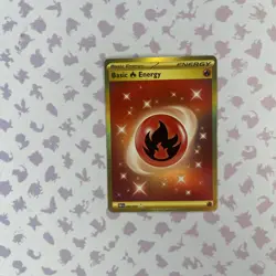 Pokemon TCG Basic Fire Energy Sv03: Obsidian Flames 230/197 Hyper Rare - Image 1
