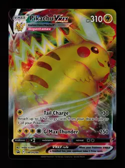 Pikachu VMAX SWSH286 Holo SWSH: Sword & Shield Promo Pokemon Card - Image 1