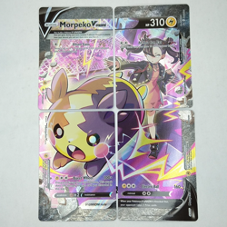 Morpeko V-Union SWSH287-290 Black Star Promo Pokemon Set of 4 - Image 1