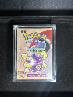 Bodyguard Theme Deck - Fossil - Pokemon - Original Sealed Deck With Acrylic Case 742818060738 - Image 1