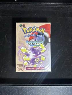 Bodyguard Theme Deck - Fossil - Pokemon - Original Sealed Deck With Acrylic Case 742818060738 - Image 2