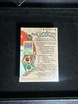 Bodyguard Theme Deck - Fossil - Pokemon - Original Sealed Deck With Acrylic Case 742818060738 - Image 3