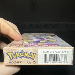 Bodyguard Theme Deck - Fossil - Pokemon - Original Sealed Deck With Acrylic Case 742818060738 - Image 5