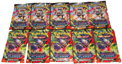 POKEMON MEGA EVOLUTION PHANTASMAL FLAMES LOT (10) BOOSTER PACKS NISP - Image 1
