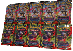 POKEMON MEGA EVOLUTION PHANTASMAL FLAMES LOT (10) BOOSTER PACKS NISP - Image 2