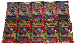 POKEMON MEGA EVOLUTION PHANTASMAL FLAMES LOT (10) BOOSTER PACKS NISP - Image 3