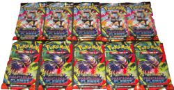 POKEMON MEGA EVOLUTION PHANTASMAL FLAMES LOT (10) BOOSTER PACKS NISP - Image 4