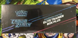 Pokemon Crown Zenith Elite Trainer Box Pokemon Center Edition Sealed - Image 2