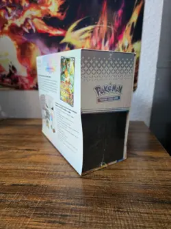Pokemon Center Prismatic Evolutions ETB Elite Trainer Box Sealed - Image 3