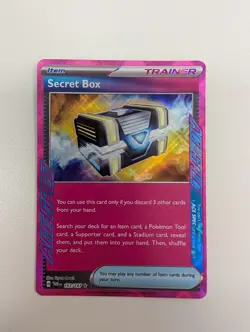 Pokemon TCG Secret Box 163/167 Twilight Masquerade ACE SPEC Rare - Image 1
