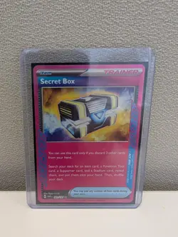 Pokemon TCG Secret Box 163/167 Twilight Masquerade ACE SPEC Rare - Image 2