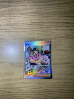 Pokemon TCG Saguaro Scarlet & Violet - Paldea Evolved 270/193 Holo Special... - Image 1