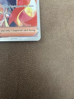 Carmine 217/167 SIR Twilight Masquerade Pokemon Trainer Holo NM and Pack Fresh - Image 5