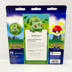 Pokemon Go Bulbasaur Pin Collection - Pokemon TCG - Sealed Box - Image 2