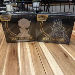 Pokemon TCG: Mega Evolution ETBs Elite Trainer Box SET OF 2! - Image 1