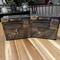 Pokemon TCG: Mega Evolution ETBs Elite Trainer Box SET OF 2! - Image 3