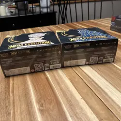 Pokemon TCG: Mega Evolution ETBs Elite Trainer Box SET OF 2! - Image 4
