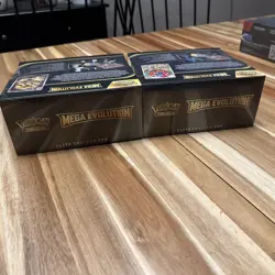 Pokemon TCG: Mega Evolution ETBs Elite Trainer Box SET OF 2! - Image 5