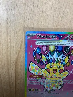 Pokemon TCG Pikachu ex 277/217 Ascended Heroes Special Illustration Rare NM - Image 4