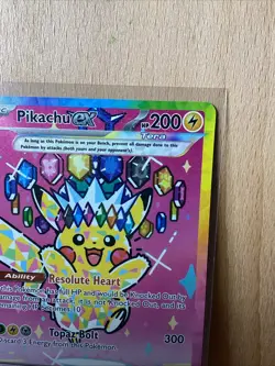 Pokemon TCG Pikachu ex 277/217 Ascended Heroes Special Illustration Rare NM - Image 5