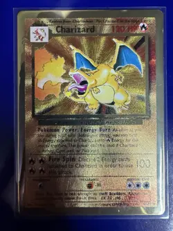 Pokemon Charizard Celebrations Ultra-Premium Collection Gold Metal Promo #4 - Image 1