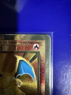 Pokemon Charizard Celebrations Ultra-Premium Collection Gold Metal Promo #4 - Image 3