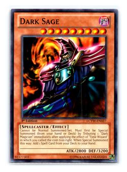 Dark Sage - LCYW-EN027 - Common - 1st Edition - Yugioh - Image 1