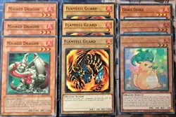 Yugioh! ☆ SANGEN / TENPAI ☆ Fire Synchro Dragon Deck Fadra Red Wyvern Sangenpai - Image 3