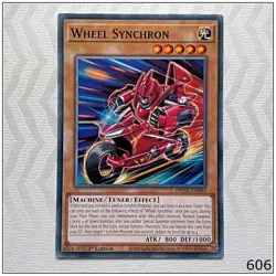 Wheel Synchron - DUNE-EN001 - Common 1st Edition Yugioh - Image 1