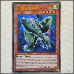 Guard Mantis - BLMR-EN034 - Ultra Rare 1st Edition Yugioh - Image 1