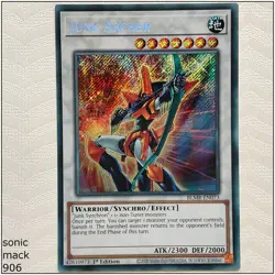 Junk Archer - BLMR-EN073 - Secret Rare 1st Edition Yugioh - Image 1