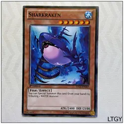 Sharkraken - LTGY-EN007 - Common 1st Edition Yugioh - Image 1