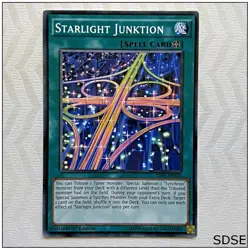 Starlight Junktion - SDSE-EN026 - Common 1st Edition Yugioh - Image 1