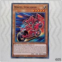 Wheel Synchron - DUNE-EN001 - Common 1st Edition Yugioh - Image 1
