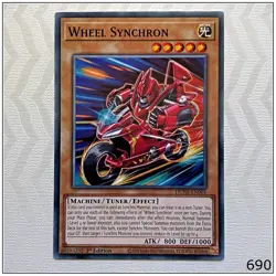 Wheel Synchron - DUNE-EN001 - Common 1st Edition Yugioh - Image 1