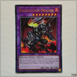 Destruction Dragon - LC06-EN003 - Ultra Rare Limited Edition Yugioh - Image 1