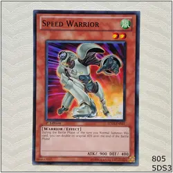 Speed Warrior - 5DS3-EN011 - Common 1st Edition Yugioh - Image 1