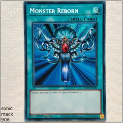 Monster Reborn - RA03-EN052 - 1st Edition Yugioh - Image 1