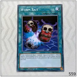 Worm Bait - LED2-EN050 - Common 1st Edition Yugioh - Image 1