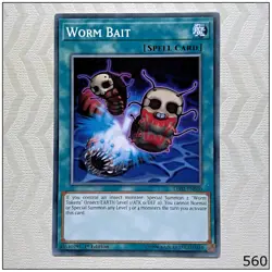 Worm Bait - LED2-EN050 - Common 1st Edition Yugioh - Image 1