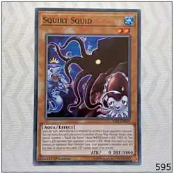 Squirt Squid - SAST-EN029 - Common 1st Edition Yugioh - Image 1