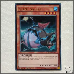 Silent Angler - DUSA-EN002 - Ultra Rare 1st Edition Yugioh - Image 1