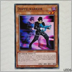 Doppelwarrior - LED6-EN031 - Common 1st Edition Yugioh - Image 1