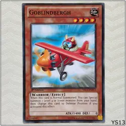 Goblindbergh - YS13-EN015 - Common 1st Edition Yugioh - Image 1