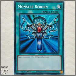 Monster Reborn - RA03-EN052 - 1st Edition Yugioh - Image 1